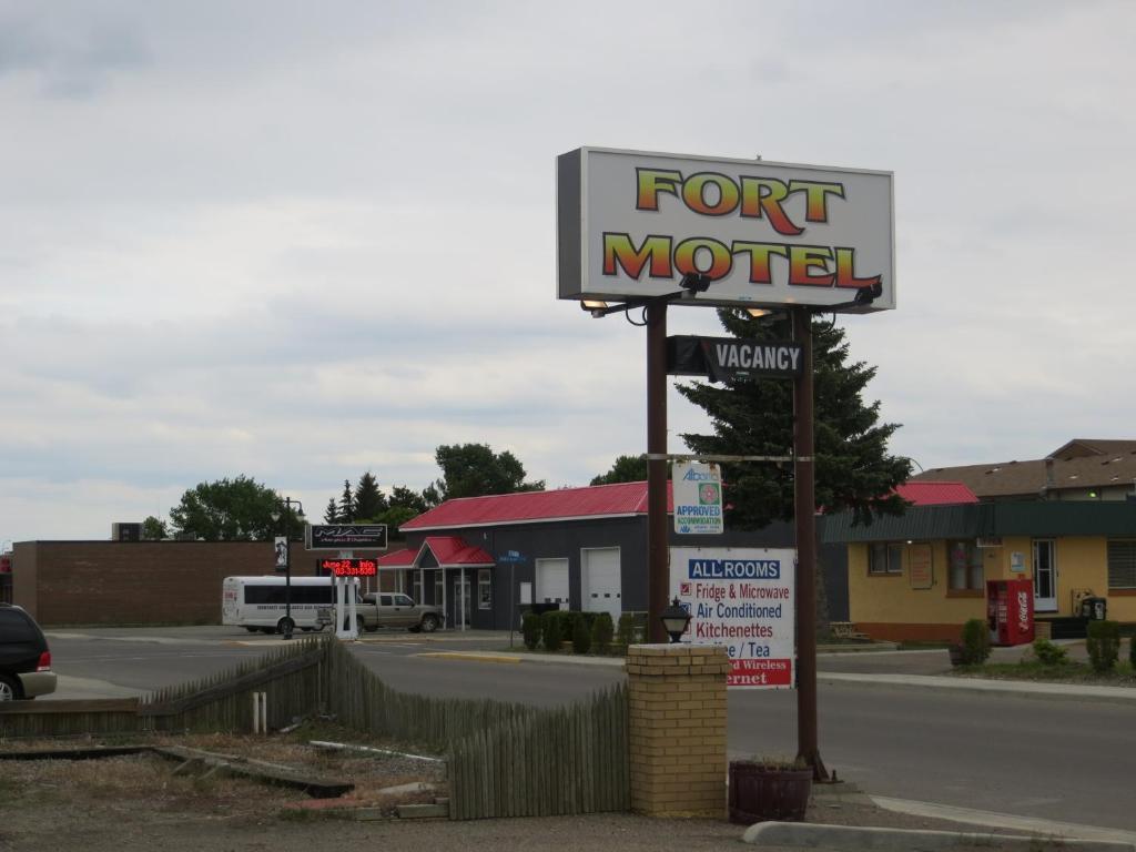 Fort Motel Fort Macleod Kültér fotó