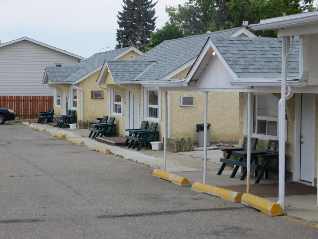 Fort Motel Fort Macleod Kültér fotó