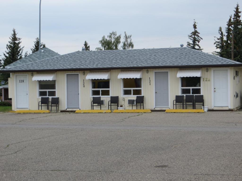 Fort Motel Fort Macleod Kültér fotó