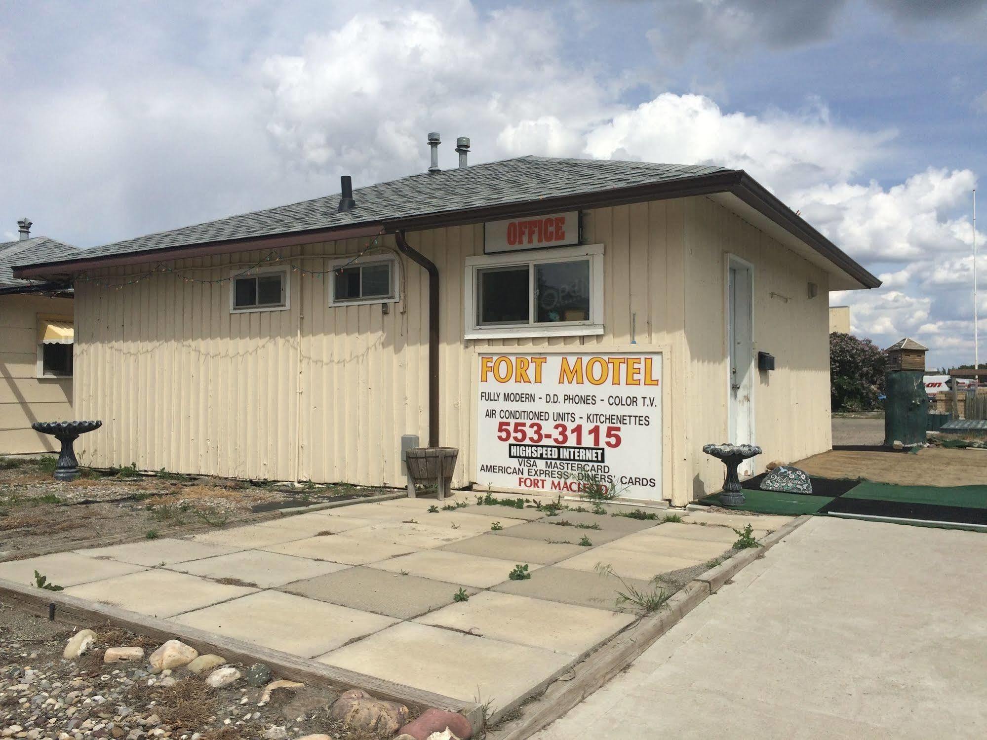 Fort Motel Fort Macleod Kültér fotó