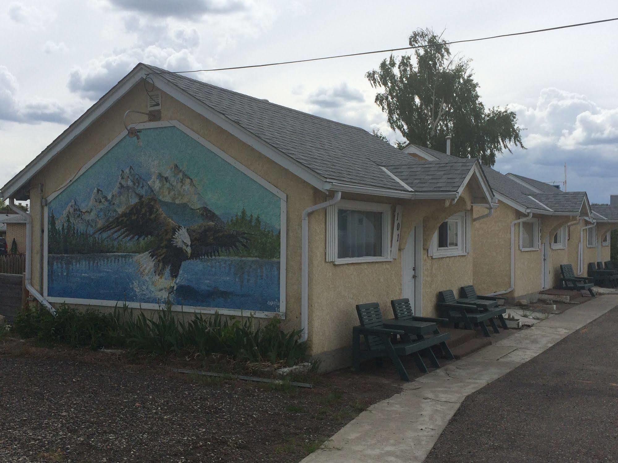 Fort Motel Fort Macleod Kültér fotó
